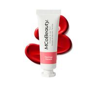 MCoBeauty - Cheek and Lip Tint - Dewy Gel-Cream Formula for Buildable Colour - Easy-to-Blend Multi-Use Tint for Lips and Cheeks with a Soft Radiant Finish - Flamingo, Peach Coral Shade Shade