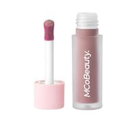 MCoBeauty Cheeky Dew Liquid Blush - Nude Mauve Shade - Highly Pigmented Liquid Tint - Buildable Flush of Colour - Everyday Blush - Glowing with Light-Reflective Mica - Blendable Dewy Finish - 4.6ml