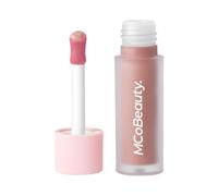 MCoBeauty Cheeky Dew Liquid Blush - Soft Pink Shade - Highly Pigmented Liquid Tint - Buildable Flush of Colour - Everyday Blush - Glowing with Light-Reflective Mica - Blendable Dewy Finish - 4.6ml