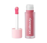 MCoBeauty Cheeky Dew Liquid Blush - True Pink Shade - Highly Pigmented Liquid Tint - Buildable Flush of Colour - Everyday Blush - Glowing with Light-Reflective Mica - Blendable Dewy Finish - 4.6ml
