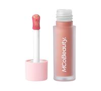 MCoBeauty Cheeky Dew Liquid Blush - True Rose Shade - Highly Pigmented Liquid Tint - Buildable Flush of Colour - Everyday Blush - Glowing with Light-Reflective Mica - Blendable Dewy Finish - 4.6ml