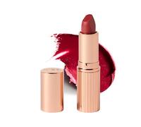 MCoBeauty - Crème Matte Luxe Lipstick - Long-Lasting Hydrating Soft Matte Lipstick with Square-Tip Bullet - Holiday Essentials - Luxe Pink, Berry Coral Shade - 3.5g