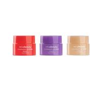 MCoBeauty Double Duty Lip Mask Deluxe Trio - Coconut & Vitamin E 15g