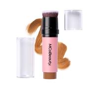 MCoBeauty - Dual-Ended Contour Stick - Creamy Sculpting Formula with Built-In Buffing Brush - Stick for Face Definition - Light to Medium Shade - Face Makeup