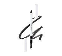 MCoBeauty Dual Ended Pro Eyeliner Pencil & Smudge Brush - Black