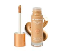 MCoBeauty - Flawless Glow Luminous Skin Filter - 4.5 Medium Shade - 4-in-1 Multi-Use Formula that Contains Squalane - Includes Doe Foot Applicator - Liquid Illuminator
