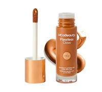 MCoBeauty - Flawless Glow Luminous Skin Filter - 7 Warm Honey- 4-in-1 Multi-Use Formula that Contains Squalane - Includes Doe Foot Applicator - Liquid Illuminator