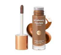 MCoBeauty Flawless Glow Luminous Skin Filter - Espresso - 4-in-1 Radiant Complexion Perfector Primer Foundation for Dewy Glow - With Hydrating Squalane - 30ml