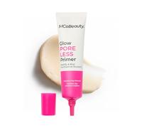 MCoBeauty - Glow Poreless Primer - Smoothing Prep Primer Makeup with Clay Minerals - Helps Minimise the Look of Surface Level Imperfections - Face Make-up - 30ml