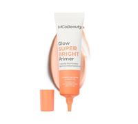 MCoBeauty - Glow Super Bright Primer - Illuminating Prep Primer Makeup with Niacinamide and Vitamin B5 - Assists in Diminishing the Look of Surface Imperfections - Face Make-up - 30ml