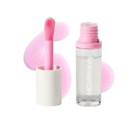 MCoBeauty - Glow Up pH Cheek & Lip Oil - 2-in-1 Oil for Dewy Glow on Lips and Cheeks with Squalane, Jojoba Oil and Vitamin E - Rosy Pink Shade - Holiday Essentials - 10ml
