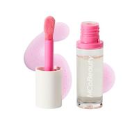 MCoBeauty - Glow Up pH Cheek & Lip Oil - 2-in-1 Oil for Dewy Glow on Lips and Cheeks with Squalane, Jojoba Oil and Vitamin E - Berry Pink Shade - Holiday Essentials - 10ml