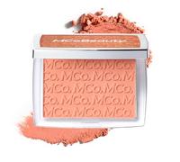 MCoBeauty - Glow Up pH Powder Blush - Silky Finish With Soft Matte Texture Blusher Powder - Peach Shade - Face Make-up With Blendable Formula For Everyday Use