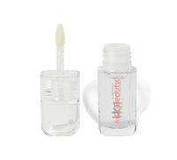 MCoBeauty - Hot Lip Plump Gloss - Cinderella, Clear Shade - Moisturising Vanilla Cream Scented Clear Lip Gloss with Precise Tapered Tip - Contains Vitamin E - Holiday Essentials - 10ml
