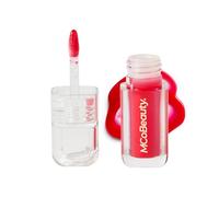 MCoBeauty - Hot Lip Plump Gloss - Hot Berry, Red Shade - Moisturising Vanilla Cream Scented with Tapered Tip - Contains Vitamin E - Holiday Essentials - 10ml