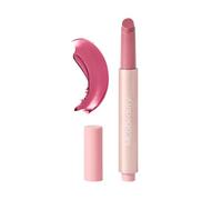 MCoBeauty - Lip Plump 4-in-1 Hydrating Lacquer - Multi-Benefit Lip Colour with Shea Butter, Hyaluronic Acid and Click-Pen Format - Emily, Nude Pink Shade - 2.5ml