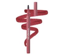 MCoBeauty Lip Stain & Sculpt - Spiced Red | Buildable Long Lasting Pen, Dual-Sided Tip To Line Contour & Fill, Matte Colour, 1ml, Vegan & Cruelty Free