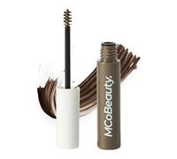 MCoBeauty - Magic Brows - Dark Brown Brow Gel - 3-in-1 Tinted Volumising Eyebrow Gel - Tints, Fills and Holds - Includes an Eyebrow Spoolie Brush - Formula for a Natural Looking Finish