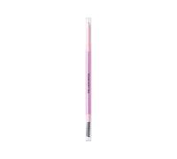 MCoBeauty - Micro Brows Ultra-Fine Eyebrow Crayon - Light Medium Shade - Micro-Tip Crayon with Creamy Texture that Creates Hair-Like Definition - Includes Built-In Spoolie Brush