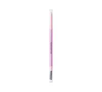 MCoBeauty - Micro Brows Ultra-Fine Eyebrow Crayon - Medium Dark Shade - Micro-Tip Crayon with Creamy Texture that Creates Hair-Like Definition - Includes Built-In Spoolie Brush