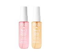 MCoBeauty Mini Fragrance Mist Duo - No.3 & No.4 - Dragonfruit, Jasmine, Vanilla & Macadamia | 2 x 30ml Travel-Size Hair & Body Spray, Handbag Friendly, Vegan & Cruelty Free