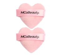 MCoBeauty Mini Love Heart Powder Puff - Velvet Setting Puff