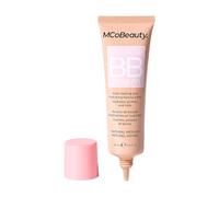 MCoBeauty - Miracle BB Cream - Primes and Tints - Everyday Skin Tone Balancing Face BB Cream - Contains Hyaluronic Acid and Glycerin - Natural Medium