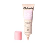 MCoBeauty - Miracle BB Cream - Primes and Tints - Everyday Skin Tone Balancing Face BB Cream - Contains Hyaluronic Acid and Glycerin - Light Shade