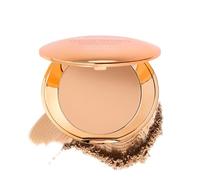 MCoBeauty - Miracle Flawless Pressed Powder - 2 Natural Medium Shade - Compact Powder with Rose Flower Extract and Sweet Almond Oil - Helps Finish and Refine the Look of Makeup
