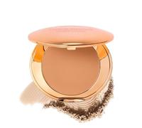 MCoBeauty - Miracle Flawless Pressed Powder - 3 Medium Warm Shade - Pressed Compact Setting Powder with Rose Flower Extract and Sweet Almond Oil - Blurring & Smoothing Skin Finishing Makeup