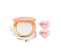MCoBeauty Miracle Flawless Pressed Powder Translucent & Heart Puff Duo