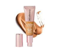 MCoBeauty - Miracle Flawless Skin Liquid Foundation - Classic Bronze Shade - Buildable Dewy-Finish Formula with Hyaluronic Acid, Coconut Water and Rose Flower Water - Beauty Products