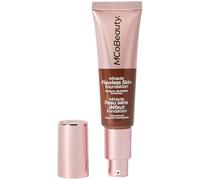 MCoBeauty - Miracle Flawless Skin Liquid Foundation - Espresso Shade - Buildable Dewy-Finish Formula with Hyaluronic Acid, Coconut Water and Rose Flower Water - Beauty Products