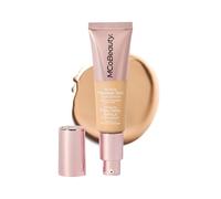 MCoBeauty - Miracle Flawless Skin Liquid Foundation - Light Nude Shade - Buildable Dewy-Finish Formula with Hyaluronic Acid, Coconut Water and Rose Flower Water - Beauty Products