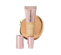 MCoBeauty - Miracle Flawless Skin Liquid Foundation - Natural Beige Shade - Buildable Dewy-Finish Formula with Hyaluronic Acid, Coconut Water and Rose Flower Water - Beauty Products