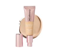 MCoBeauty - Miracle Flawless Skin Liquid Foundation - Pure Ivory Shade - Buildable Dewy-Finish Formula with Hyaluronic Acid, Coconut Water and Rose Flower Water - Beauty Products