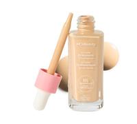 MCoBeauty - Miracle Hyaluronic Tinted Serum - 0.5-2 Very Light Shade - Hydrating Complexion Corrector with Hyaluronic Acid and Ginseng Extract - Buildable Coverage and Skin Smoothing Finish