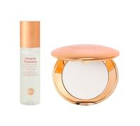 MCoBeauty - Perfect Set Duo - Miracle Flawless Setting Spray & Translucent Pressed Powder - Hydrating, Long-Lasting Makeup Finish for All Skin Tones