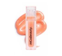MCoBeauty Pout Gloss Ultra Shine Lip Gloss Lip Glaze - Shade Diamond Girl - Long-Wearing Sparkling Lip-Plumping Gloss with Sheer Tint & Light-Reflecting Shine - Wear Alone or Over Lipstick - 3.9ml