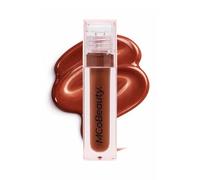 MCoBeauty Pout Gloss Ultra Shine Lip Gloss Lip Glaze - Shade Epresso - Long-Wearing Sparkling Lip-Plumping Gloss with Sheer Tint & Light-Reflecting Shine - Wear Alone or Over Lipstick - 3.9ml