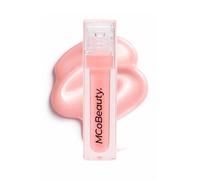 MCoBeauty Pout Gloss Ultra Shine Lip Gloss Lip Glaze - Shade You-Bae - Long-Wearing Sparkling Lip-Plumping Gloss with Sheer Tint & Light-Reflecting Shine - Wear Alone or Over Lipstick - 3.9ml