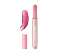 MCoBeauty - Shimmer Lip Plump 4-in-1 Hydrating Lacquer - True Pink Shade - With Shea Butter, Hyaluronic Acid and Fruit Extracts - Click Pen Lip Gloss - Holiday Essentials