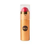 MCoBeauty - Summer Cream Stick - Cheek and Lip Stick - Rose Pink Shade - Lightweight Texture - Contains Hyaluronic Acid, Ceramides and Panthenol - Amalfi Shade