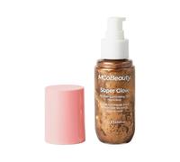MCoBeauty - Super Glow All Over Body Illuminiser Bronze - Liquid Bronzer Shimmer Tint with Bronze Finish - Body and Face Make-up, Holiday Essentials - 45ml