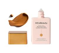 MCoBeauty - Super Glow Bronzing Drops - Effortless Face Tan with Shimmer Formula - Face Care, Bronze Drops - Contains Hyaluronic Acid, White Tea Extract, Cocoa Extract and More