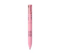 MCoBeauty Super Pen 4-in-1 Multi-Use Liner - Black Brown & Nude Pink | 4-In-1 Makeup Pen, Eyeliner Brow Lip & Highlighter, No Sharpener Needed, Vegan & Cruelty Free