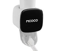 MCOCO Toothpaste Squeezer Minimalist Toothpaste Squeezer Wall Mounted for Bathroom 1 Pcs Black