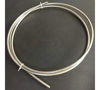 MCOLT SS304 Material 6mm/6.35mm/8mm Stainless Steel Coil tube, Length About 2Meters (Size : 6mm ODx0.5mm WT)