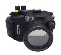 Mcoplus 40M 130ft Underwater Housing Waterproof Diving Camera Case for Sony NEX7 NEX-7 16-50mm Lens