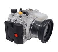 Mcoplus 40M/130ft Waterproof Underwater Camera Housing Diving Case for Sony DSC-RX100